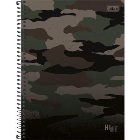 Caderno Esp Cd Univ 1m 80f Hide - Tilibra