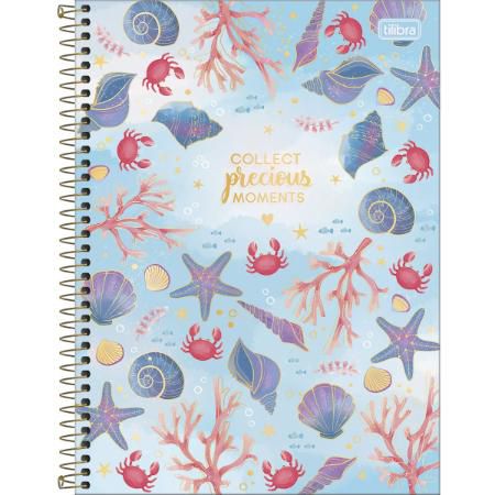Caderno Esp Cd Univ 1m 80f Bubble - Tilibra