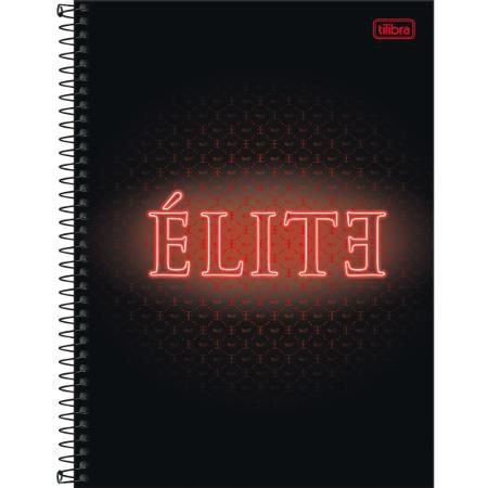 Caderno Esp Cd Univ 1m 80f Elite - Tilibra