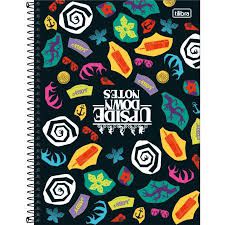 Caderno Esp Cd Univ 16m 256f Stranger - Tilibra