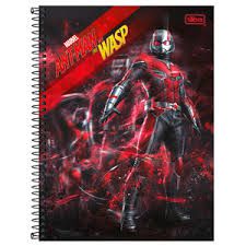 Caderno Esp Cd Univ 1m 80f Ant-man - Tilibra