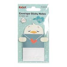 Bloco Adesivo 15f Envelope Pato - Eagle