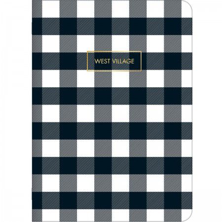 Caderno Broc 32f West Village Met - Tilibra