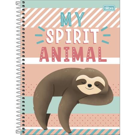 Caderno Esp Univ Cd 1m 80f Nap Nap - Tilibra