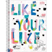 Caderno Esp Cd Univ 10m 160f Disney Bia - Tilibra