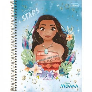 Caderno Esp Cd Univ 10m 160f Moana - Tilibra