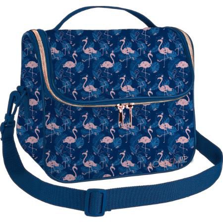 Lancheira Tiracolo Academie Flamingo - Tilibra