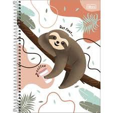 Caderno Esp Cd Univ 10m 160f Nap Nap - Tilibra