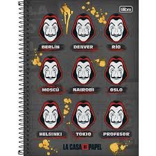 Caderno Esp Cd Univ 10m 160f La Casa - Tilibra