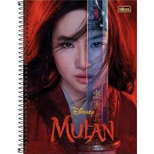 Caderno Esp Cd Univ 10m 160f Mulan - Tilibra