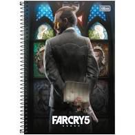 Caderno Esp Cd Univ 10m 160f Far Cry - Tilibra