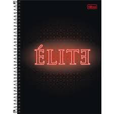 Caderno Esp Cd Univ 10m 160f Elite - Tilibra