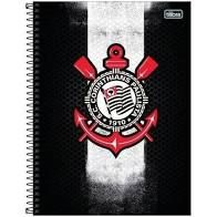 Caderno Esp Cd Univ 10m 160f Corinthians - Tilibra