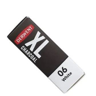 Bloco Xl Carvao Vegetal 06 White - Derwent