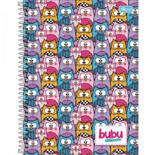 Caderno Esp Cd Univ 10m 160f Bubu - Tilibra