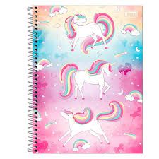 Caderno Esp Cd Univ 10m 160f Blink - Tilibra