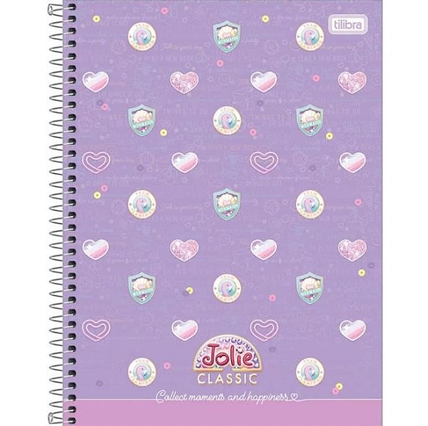 Caderno Esp Cd Univ 10m 160f Jolie Classic-tilibra
