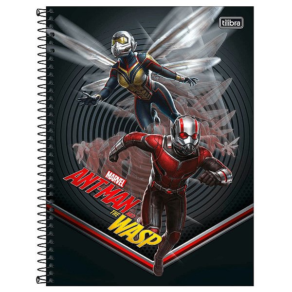 Caderno Esp Cd Univ 10m 160f Ant-man - Tilibra