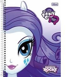 Caderno Esp Cd Univ 1m 96f Equestria - Tilibra