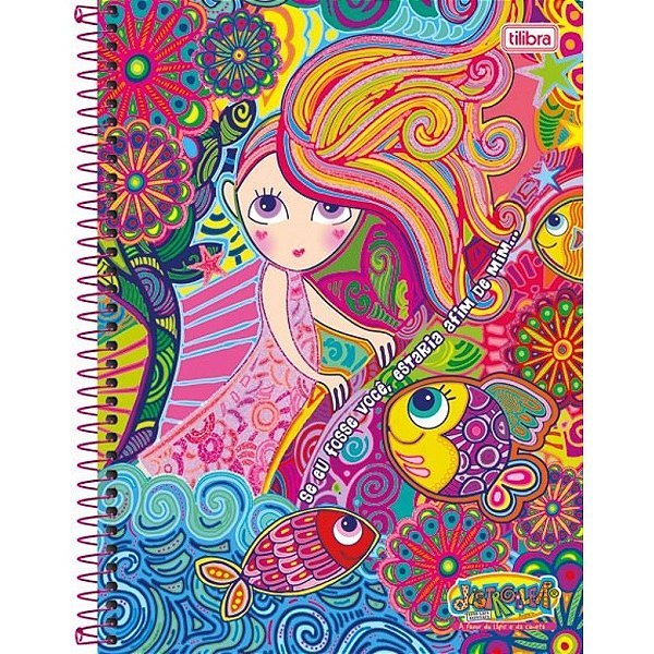 Caderno Esp Cd Univ 1m 96f Distroller - Tilibra