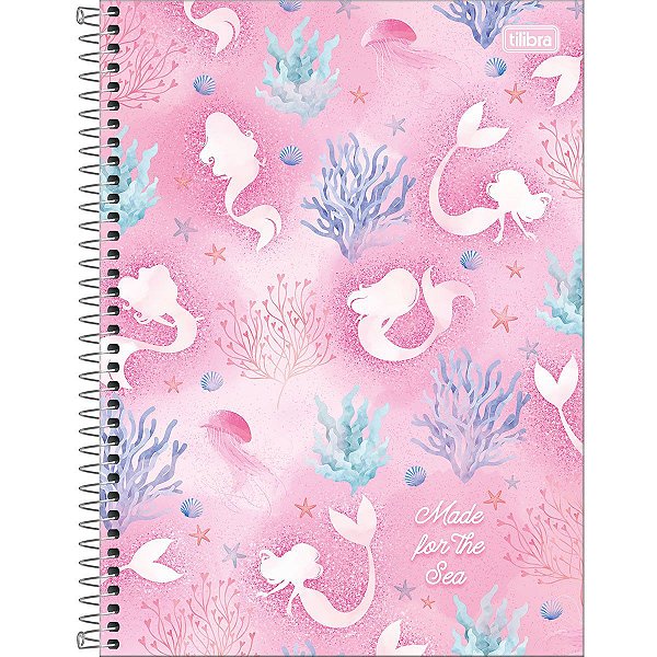 Caderno Esp Cd Univ 1m 80f Wonder - Tilibra