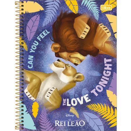 Caderno Esp Cd Univ 1m 96f Corinthians - Tilibra