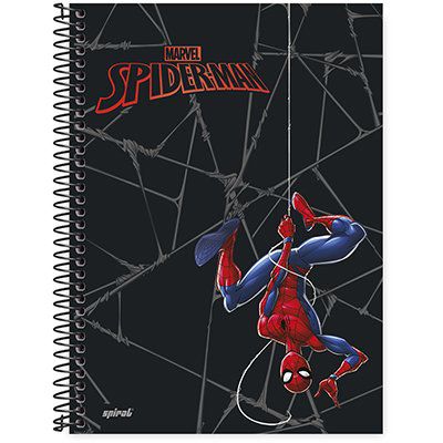 Caderno Esp Cd Univ 1m 80f Spider Vers - Tilibra