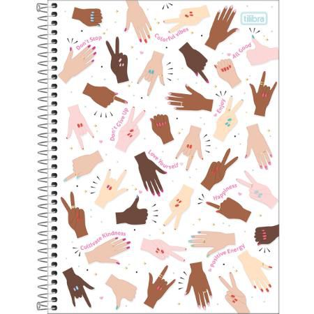 Caderno Esp Cd Univ 1m 80f Omg - Tilibra