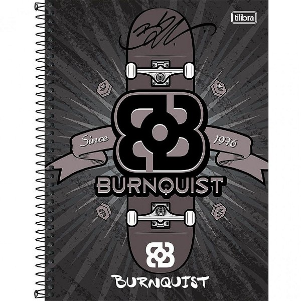 Caderno Esp Cd Univ 10m 160f Bob Burnq - Tilibra