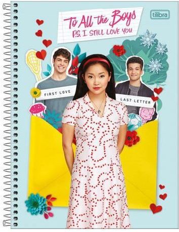 Caderno Esp Cd Univ 10m 160f To All Tb - Tilibra