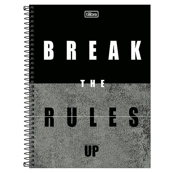 Caderno Esp Cd Univ 10m 160f Up - Tilibra