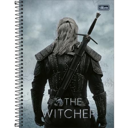 Caderno Esp Cd Univ 10m 160f The Witch - Tilibra