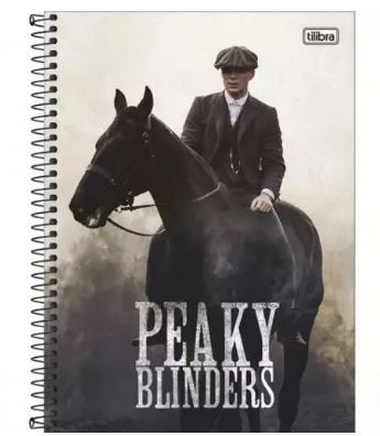 Caderno Esp Cd Univ 10m 160f Peaky - Tilibra