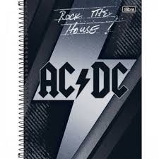 Caderno Esp Cd Univ 10m 200f Ac/dc - Tilibra