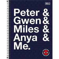 Caderno Esp Cd Univ 10m 160f Spider Light -tilibra