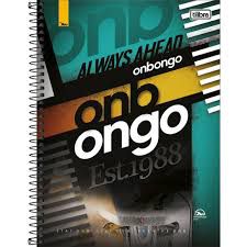Caderno Esp Cd Univ 10m 160f Onbongo - Tilibra