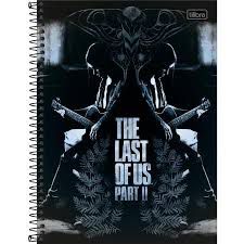 Caderno Esp Cd Univ 10m 160f T Last Of - Tilibra