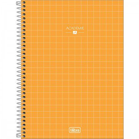 Caderno Esp Cd Univ 16m 256f Academie - Tilibra