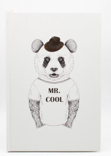 Caderno Broc Cd A5 80g 80f Time Lapse Panda - Bee