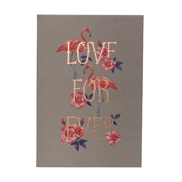 Caderno Broc Cd A5 80g 80f Bloom Flamingo - Bee