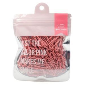 Clips 28mm Pct C/120und Rosa - Bee Uni