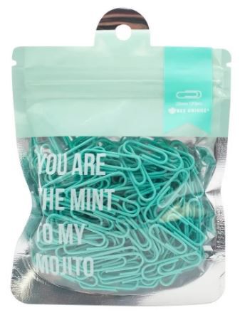 Clips 28mm Pct C/120und Verde - Bee Uni