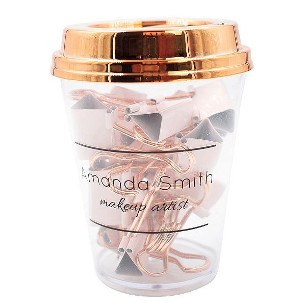 Cup Imantado C/prendedor 25mm C/16und Rosa - Bee