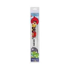 Regua Escolar 30cm Angry Birds - Tris
