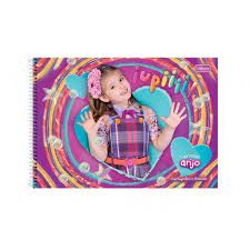 Caderno Esp Cd Cartografia S/s 96f Carinh-tilibra