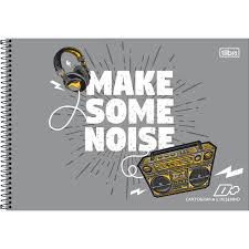 Caderno Esp Cd Cartografia 96f D+ Masc - Tilibra