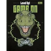 Caderno Broc Cd Univ 80f Raptor - Tilibra
