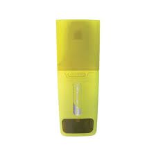 Marca Texto Liqeo Flat Mini Neon Amarelo - Tris