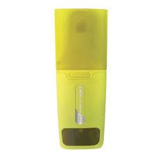 Marca Texto Liqeo Flat Mini Pastel Amarelo - Tris