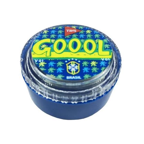 Apontador C/deposito Brasil - Tris